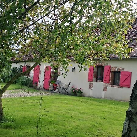 Villa La Petite Fermette Challuy Exterior foto