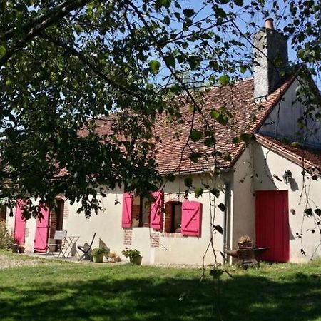 Villa La Petite Fermette Challuy Exterior foto