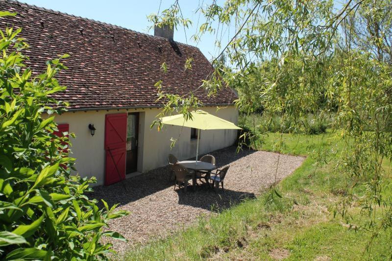 Villa La Petite Fermette Challuy Exterior foto